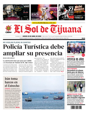 Cover of El Sol de Tijuana