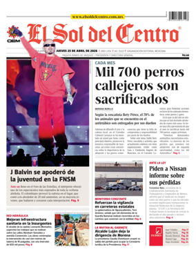 Cover of El Sol del Centro
