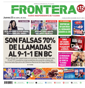 Cover of Frontera