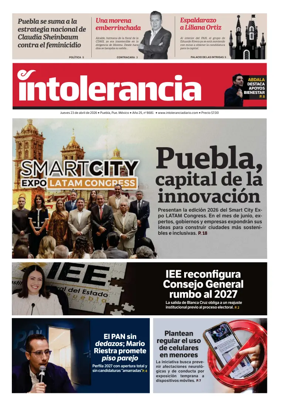 Cover of Intolerancia Diario