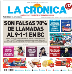 Cover of La Cronica