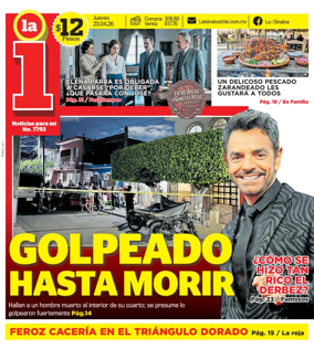 Cover of La I de Sinaloa