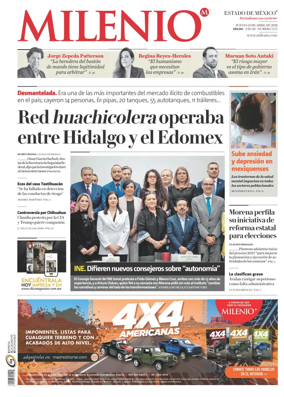 Cover of Milenio Edo de Mexico