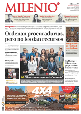 Cover of Milenio Hidalgo