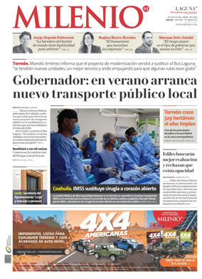 Cover of Milenio Laguna
