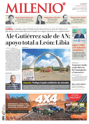 Cover of Milenio Leon