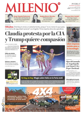 Cover of Milenio Puebla