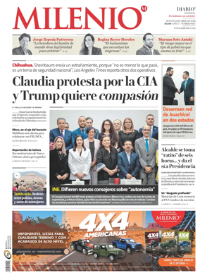 Cover of Milenio