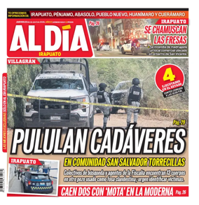 Cover of Periodico Al Dia (Irapuato)