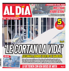 Cover of Periodico Al Dia (Leon)