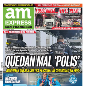 Cover of Periodico AM Express (San Francisco del Ricon)