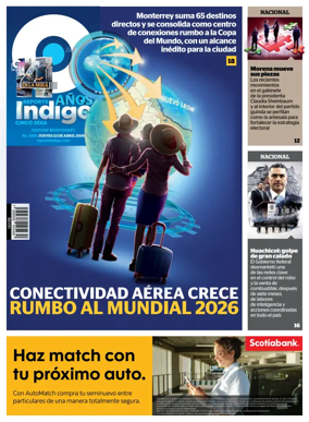 Cover of Reporte Indigo Monterrey