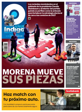 Cover of Reporte Indigo Nacional