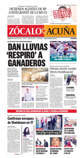 Cover of Zocalo Acuna