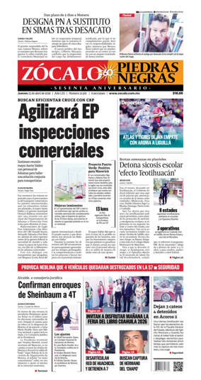 Cover of Zocalo Piedras Negras