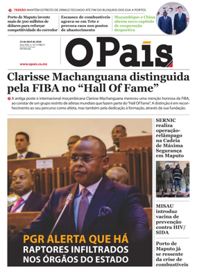 Cover of O Pais
