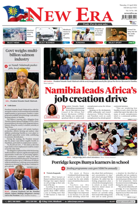 Cover of New Era