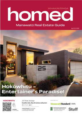 Cover of Homed Manawatu Standard