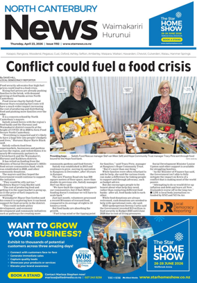 Cover of North Canterbury News