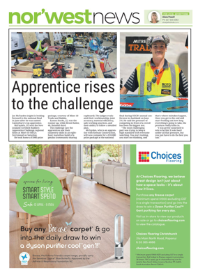 Cover of Nor West News