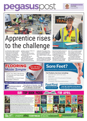 Cover of Pegasus Post