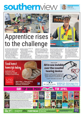 Cover of Southern View