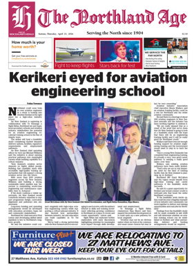 Cover of The Northland Age