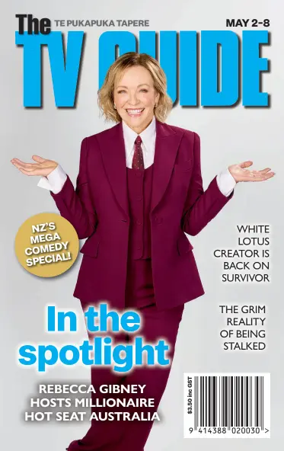 Cover of The TV Guide (Fairfax)