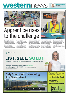 Cover of Western News