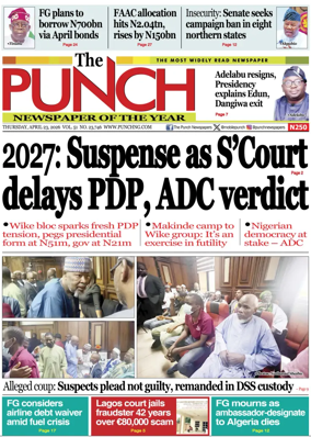 Cover of The Punch