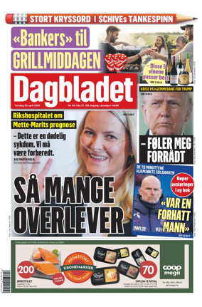 Cover of Dagbladet