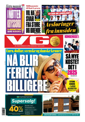 Cover of VG