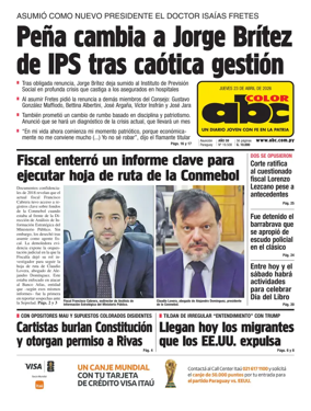 Cover of ABC Color