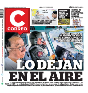 Cover of Diario Correo