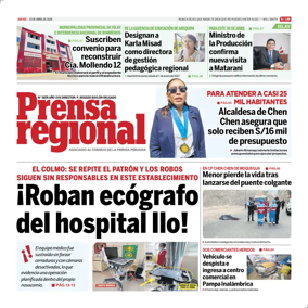 Cover of Prensa Regional