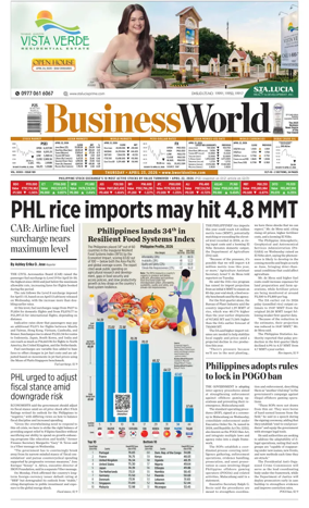 Cover of Business World