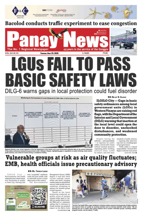 Cover of Panay News