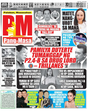 Cover of PM Pang-Masa