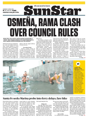 Cover of Sun.Star Cebu