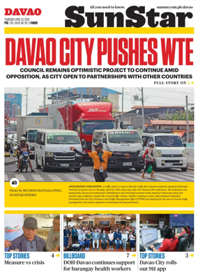 Cover of Sun.Star Davao