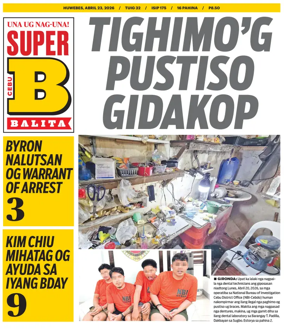 Cover of SuperBalita Cebu