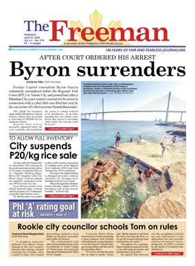 Cover of The Freeman