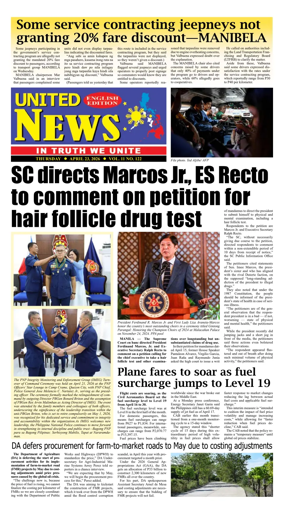 Cover of United News - English Edition