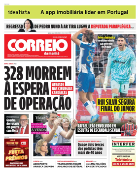 Cover of Correio da Manha