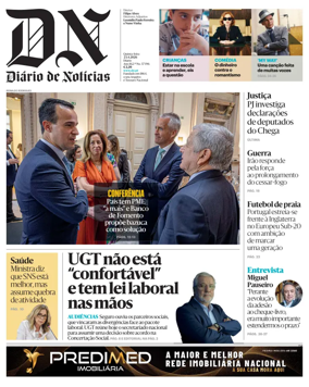 Cover of Diario de Noticias