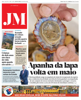 Cover of Jornal Madeira