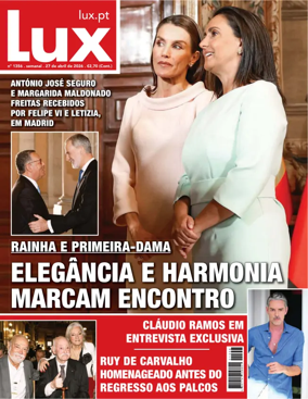 Cover of LUX (Portugal)