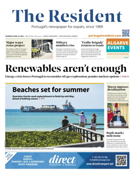 Cover of Portugal Resident