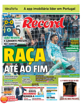 Cover of Record (Portugal)