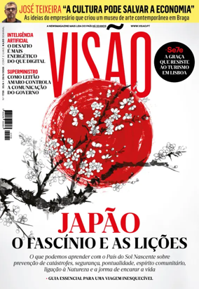 Cover of Visao (Portugal)
